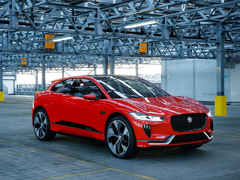 بعد طول انتظار... جاكوار I-PACE الكهربائية تصل إلى الشرق الأوسط في النصف الثاني من العام 2019